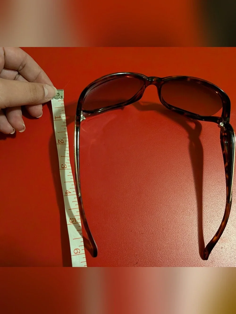 Tortoise Twist Sunglasses Model AX126
